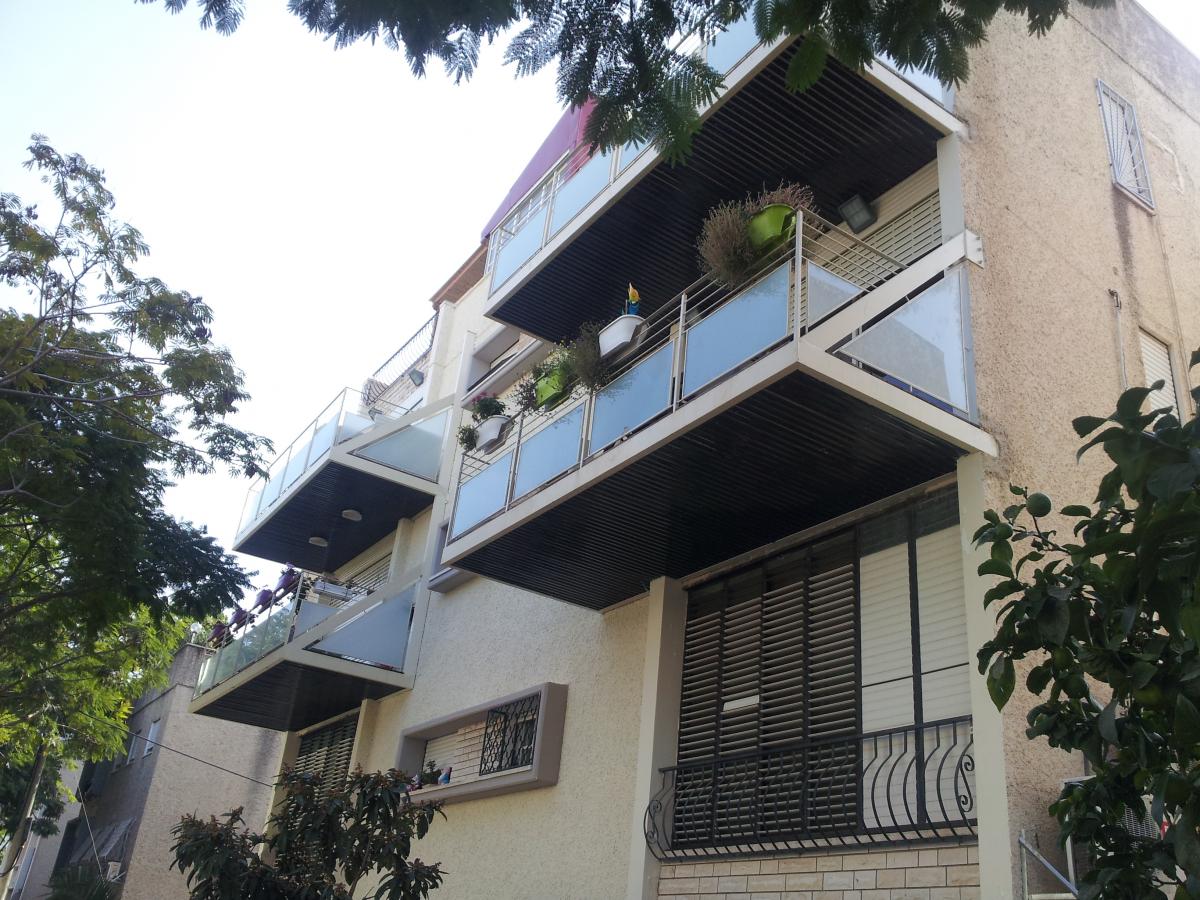 מרפסות פלדה בקריות