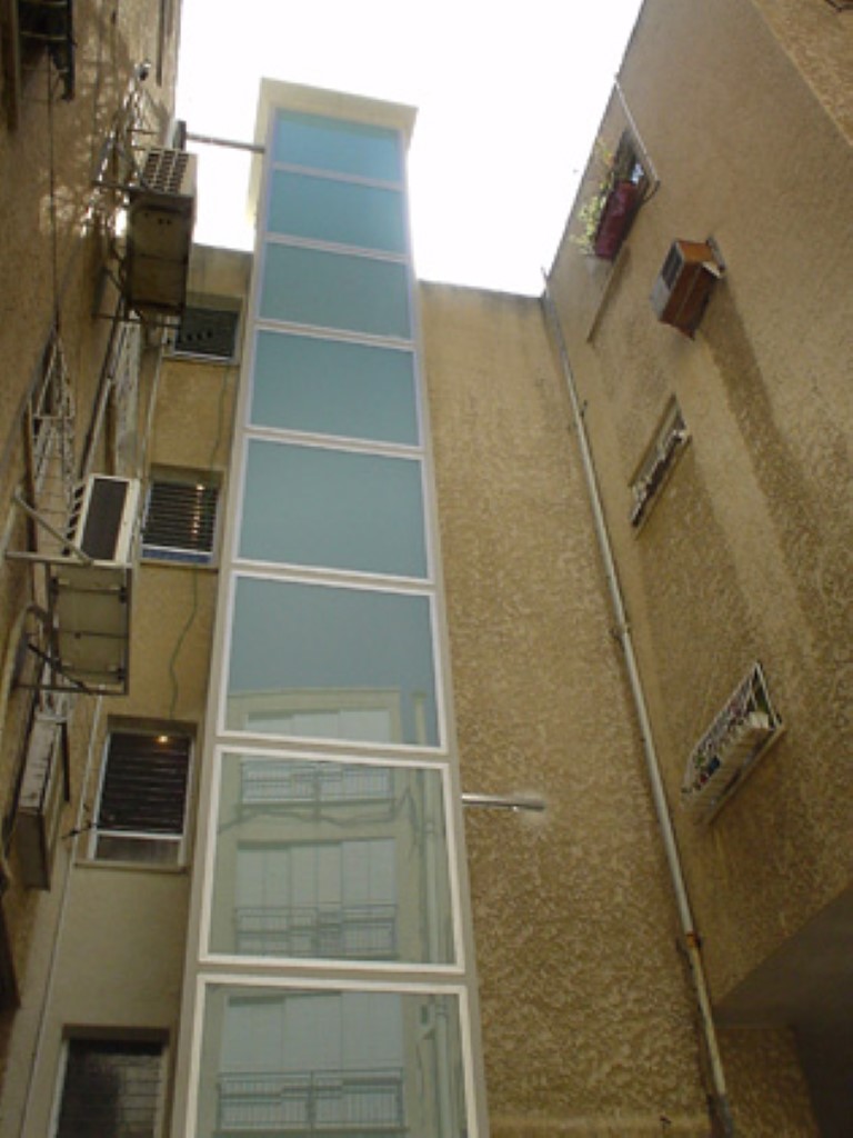 תוספת מעליות בקריות