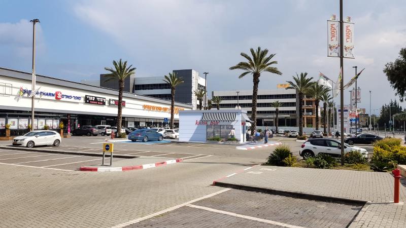 ביתן מסחרי - מתחם ויקטורי קרית מוצקין